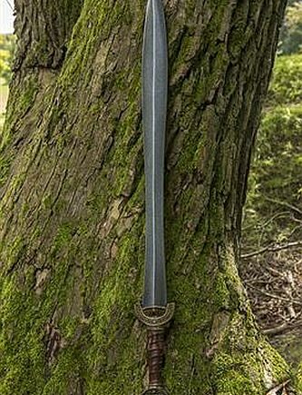 Celtic Leaf Sword Epic Armoury 100cm Live Rollespil