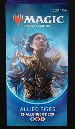 Challenger Decks 2020: Allied Fires Klar Til Turnering   Magic The Gathering