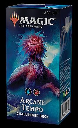 Challenger Decks 2019: Arcane Tempo Klar Til Turnering   Magic The Gathering