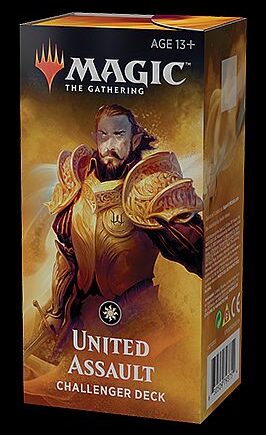 Challenger Decks 2019: United Assault Klar Til Turnering   Magic The Gathering