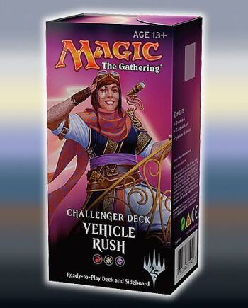 Challenger Decks 2018: Vehicle Rush Klar Til Turnering   Magic The Gathering