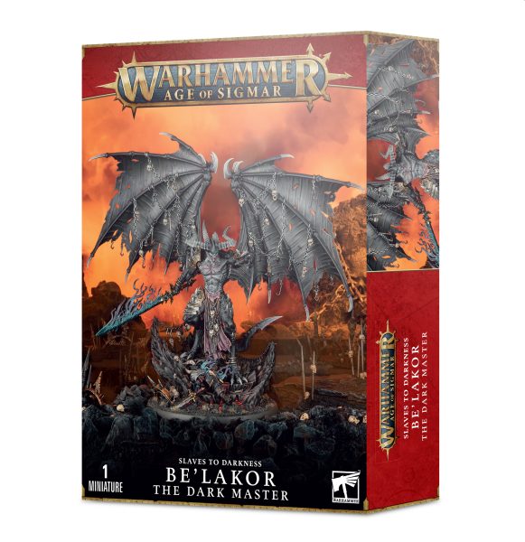 Chaos Daemons Be Lakor  The Dark Master 99129915070