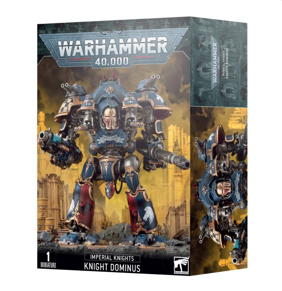 Chaos Knights Imperial Knights Knight Dominus  Castellan Valiant Tyrant  99120108081
