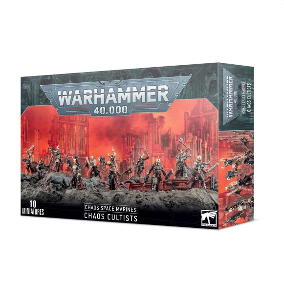 Chaos Space Marines Chaos Cultists 99120102144