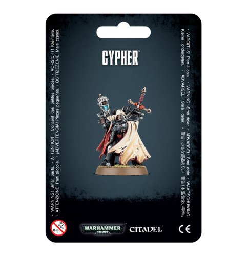 Chaos Space Marines Cypher 99070102008 99120101177 Do
