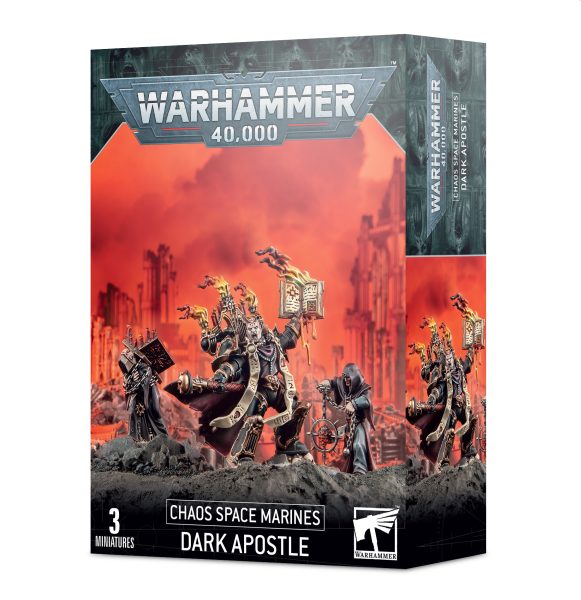 Chaos Space Marines Dark Apostle 99120102173