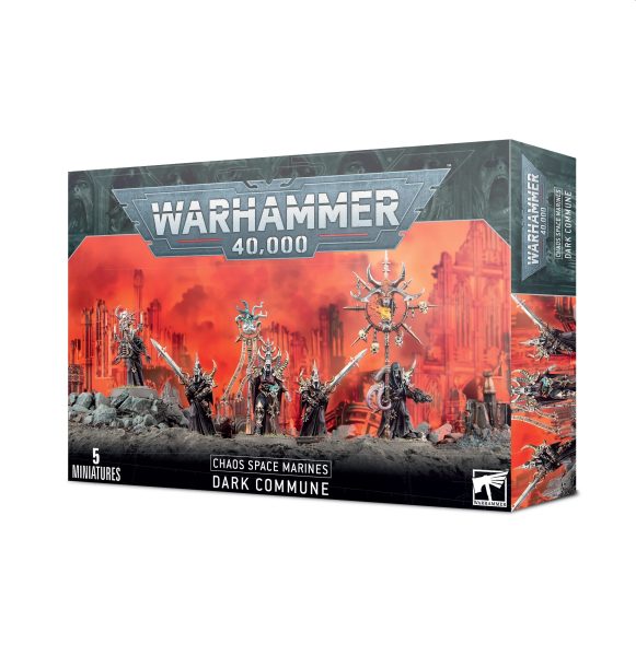Chaos Space Marines Dark Commune 99120102146