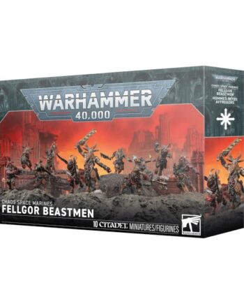 Chaos Space Marines Fellgor Beastmen  2026  99120102258
