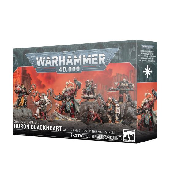 Chaos Space Marines Huron Blackheart And The Masters Of The Maelstrom 99120102225