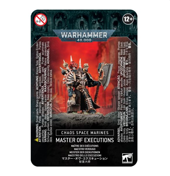 Chaos Space Marines Master Of Executions 99070102024