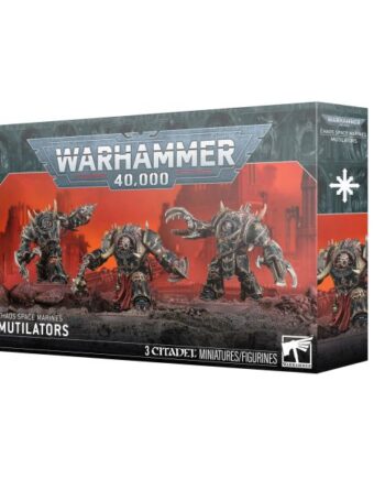 Chaos Space Marines Mutilators 99120102230