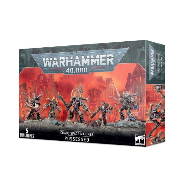 Chaos Space Marines Possessed  2022  99120102140