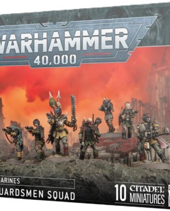 Chaos Space Marines Traitor Guardsmen Squad 99120102219