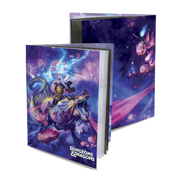 Character Sheet Mappe Dungeons   Dragons     Cover Series: Spelljammer Boo   Astral Menagerie Folio With Stickers Ultra Pro  19434