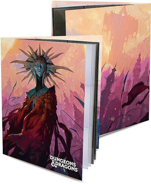 Character Sheet Mappe Dungeons   Dragons       Planescape: Adventures In The Multiverse  Standard Cover Artwork  V3: Sigil And The Outlands  The Lady Of Pain  Ultrapro  38207