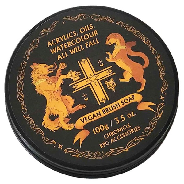 Chronicle Books: Accessories Vegan Brush Soap 100g