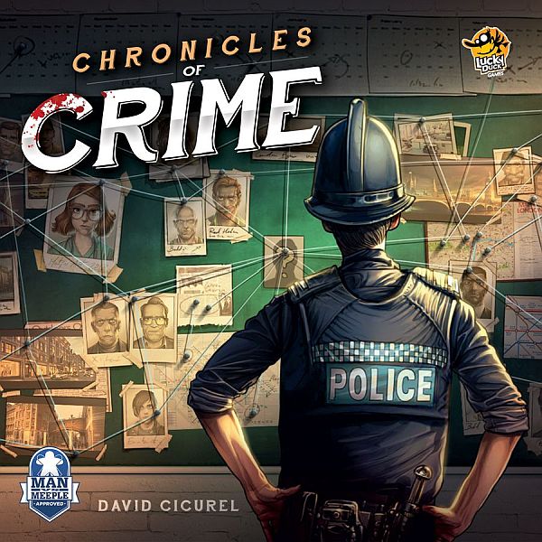 Chronicles Of Crime  Dansk  Coop Virtual Reality Board Game