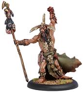 Circle Orboros: Tharn Ravager Shaman Tharn Ravagers Weapon Attachment     Pip 72031