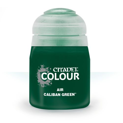Citadel Air: Caliban Green  Stor  9918995805906