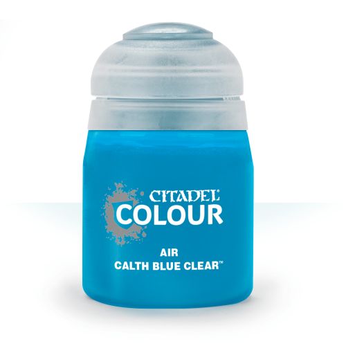Citadel Air: Calth Blue Clear  Stor  9918995810606