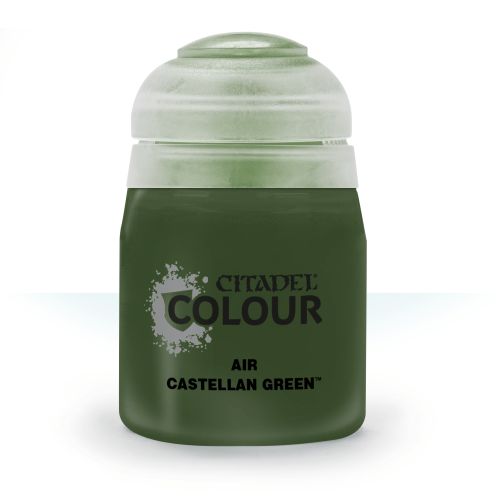 Citadel Air: Castellan Green  Stor  9918995813806 Do