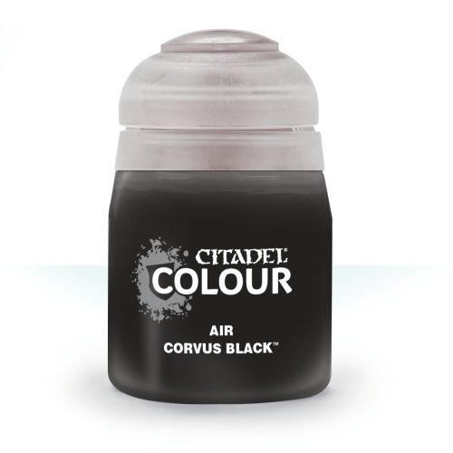 Citadel Air: Corvus Black  Stor  9918995819406 Do