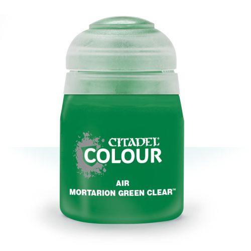 Citadel Air: Mortarion Green Clear  Stor  9918995810906