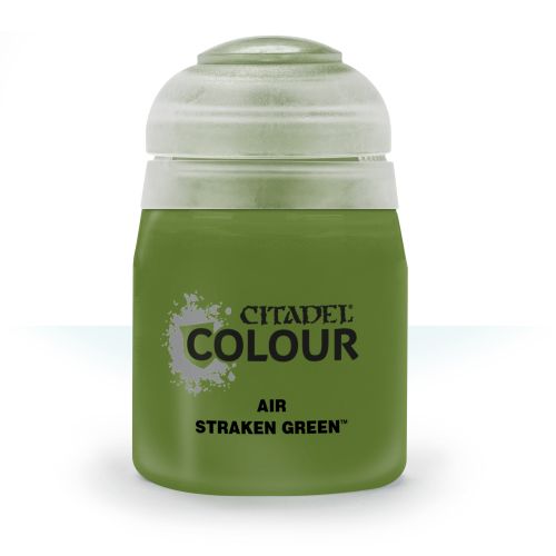 Citadel Air: Straken Green  Stor  9918995808206