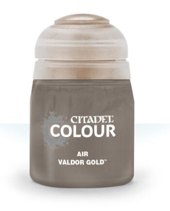 Citadel Air: Valdor Gold  Stor  9918995812706