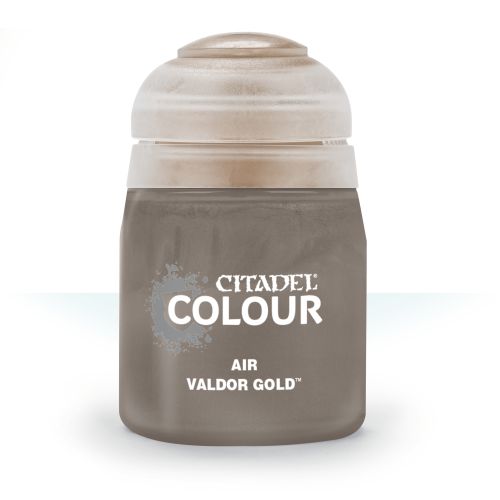 Citadel Air: Valdor Gold  Stor  9918995812706