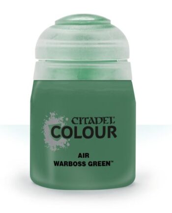 Citadel Air: Warboss Green  Stor  9918995808106
