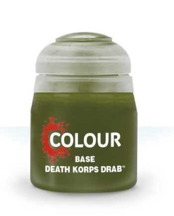 Citadel Base: Death Korps Drab 9918995012206