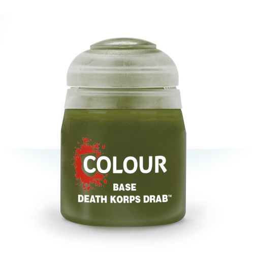 Citadel Base: Death Korps Drab 9918995012206