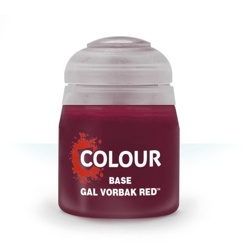 Citadel Base: Gal Vorbak Red 9918995012306