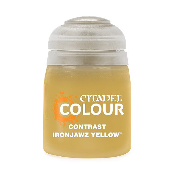 Citadel Contrast: Ironjawz Yellow 9918996004306