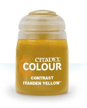 Citadel Contrast: Iyanden Yellow 9918996000106
