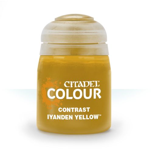 Citadel Contrast: Iyanden Yellow 9918996000106