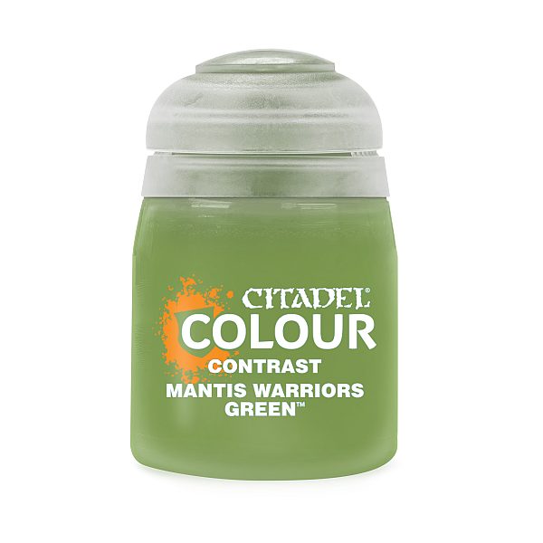 Citadel Contrast: Mantis Warriors Green 9918996003806