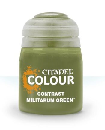 Citadel Contrast: Militarum Green 9918996001506