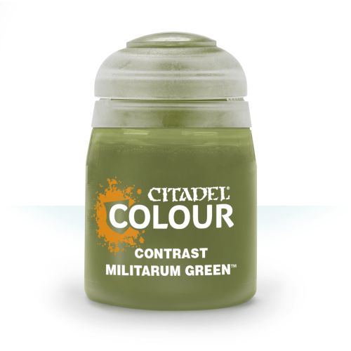 Citadel Contrast: Militarum Green 9918996001506