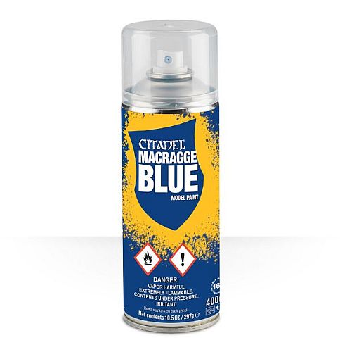 Citadel Primer Spray: Macragge Blue  Citadel Base  8020999908706