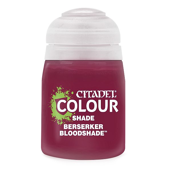 Citadel Shade: Berserker Bloodshade Stor  18ml    195 184   Maling 9918995304606
