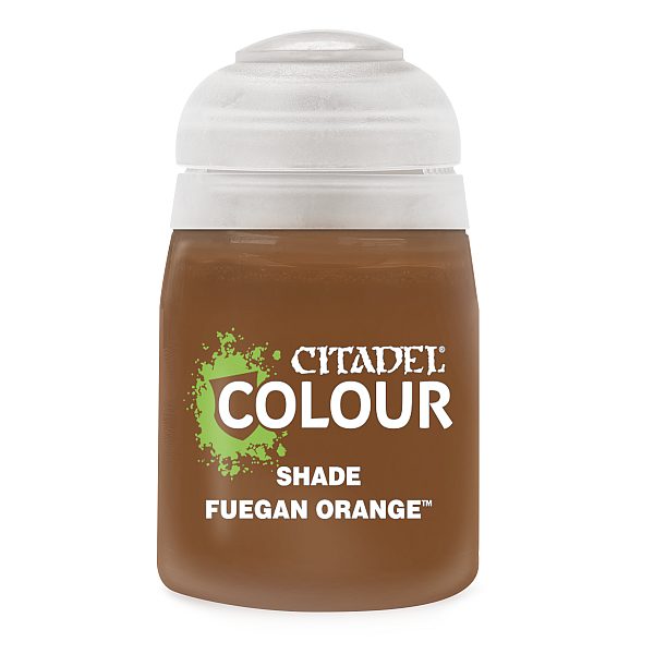 Citadel Shade: Fuegan Orange Stor  18ml  Orange Maling 9918995305906