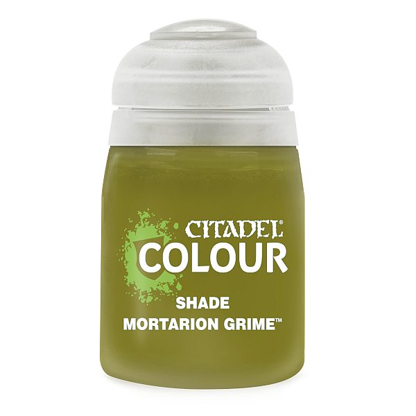 Citadel Shade: Mortarion Grime Stor  18ml  Brun Maling 9918995304406