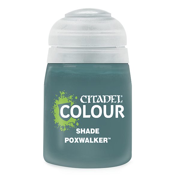 Citadel Shade: Poxwalker Stor  18ml  Gr 195 184   Maling 9918995304206