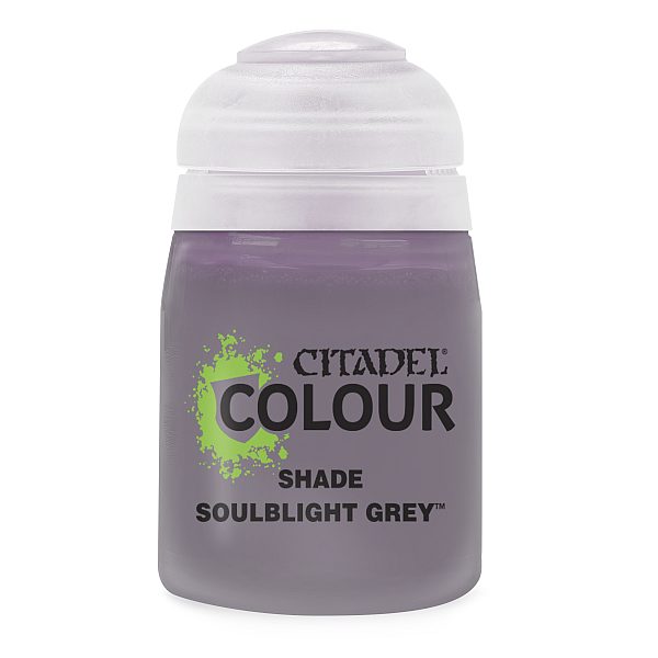 Citadel Shade: Soulblight Grey Stor  18ml  Gr 195 165  Maling 9918995304706