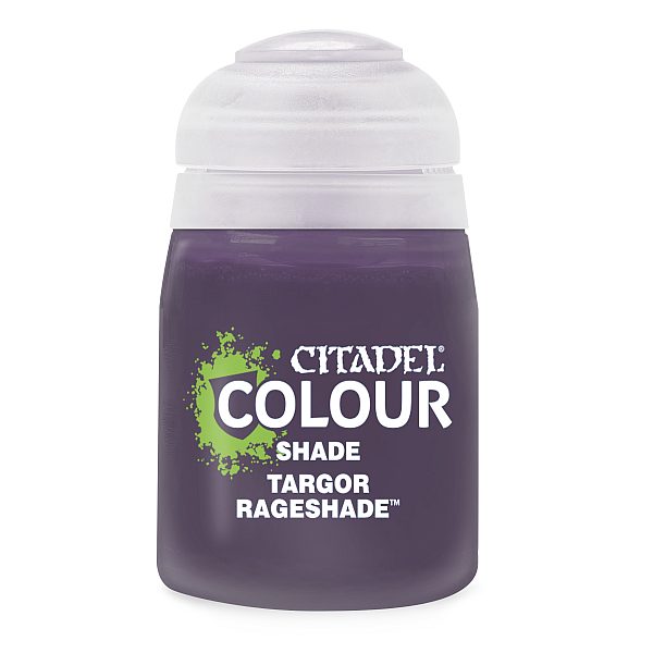 Citadel Shade: Targor Rageshade Stor  18ml  Brun Maling 9918995304306