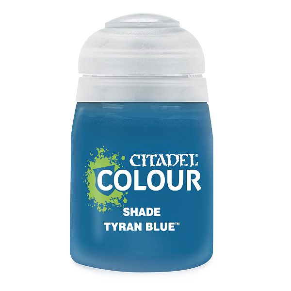 Citadel Shade: Tyran Blue Stor  18ml  Bl 195 165  Maling 9918995304506