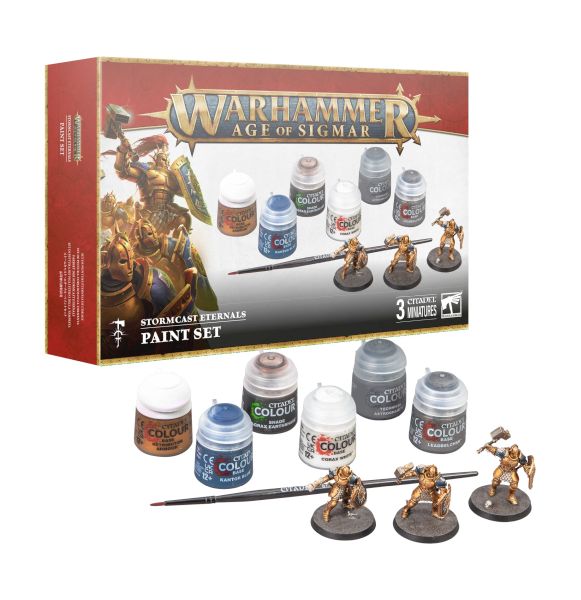 Citadel Stormcast Eternals   Paint Set  2024  53170218003