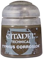 Citadel Technical: Typhus Corrosion Paint Pot 9918995606306